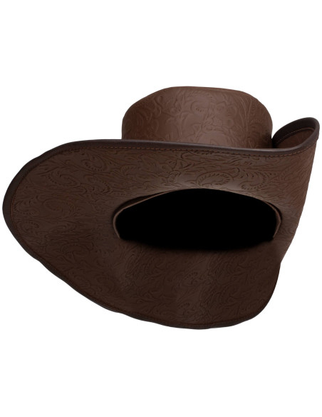 Sombrero medieval en cuero Deluxe...