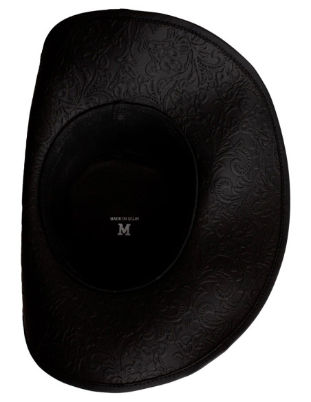 Sombrero medieval en cuero Deluxe...