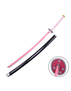 Bambus-Katana Kanao Tsuyuri aus Kimetsu No Yaiba (98 cm.)