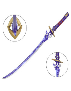 Espada en espuma Beelzebul - Genshin Impact