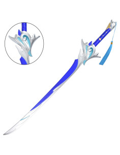 Espada en espuma Haran Geppaku Futsu - Genshin Impact