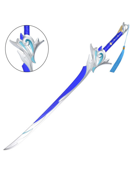 Espada en espuma Haran Geppaku Futsu...