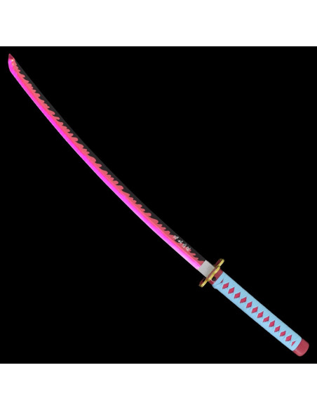 Katana decorativa LED de Mitsuri... Katana decorativa LED de Mitsuri...