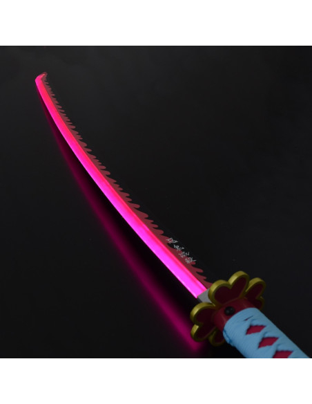 Katana decorativa LED de Mitsuri... Katana decorativa LED de Mitsuri...