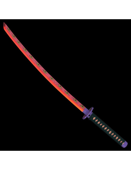 Dekorativ LED Katana Kokushibou /...