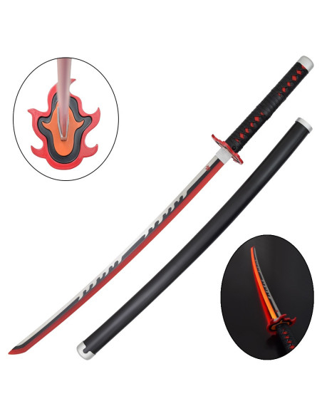 Decoratieve LED Katana Tanjirou...