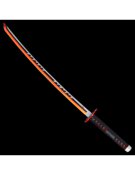 Dekorative LED-Katana Tanjirou Kamado...
