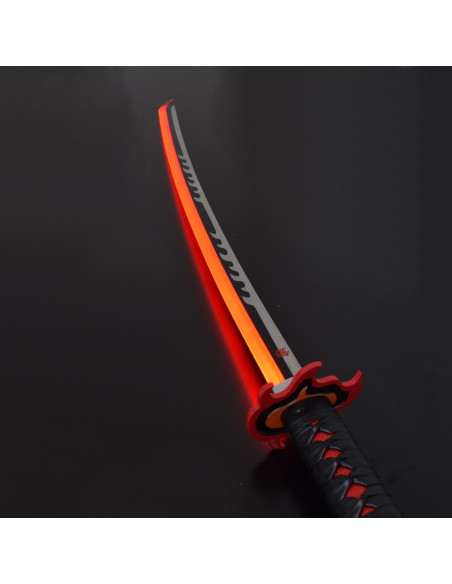 Dekorative LED-Katana Tanjirou Kamado...