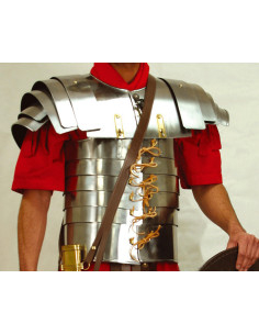 Romeinse wapenrusting Lorica Segmentata van Windlass