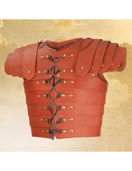 Lorica Segmentanta en cuero, Windlass