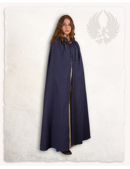 Middeleeuwse cape van katoen model...