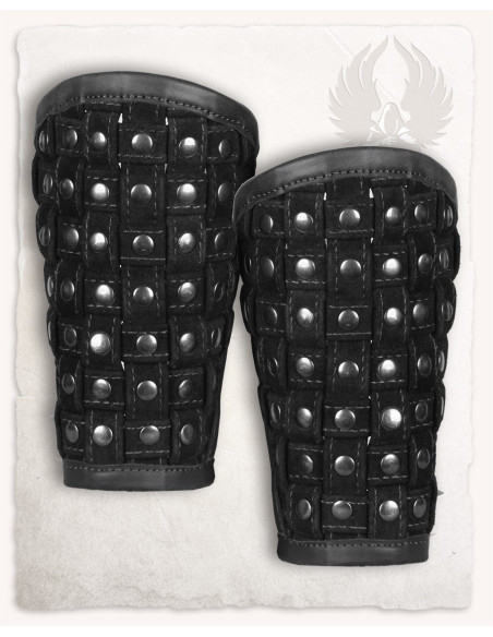 Mittelalterliche Lederarmbänder...