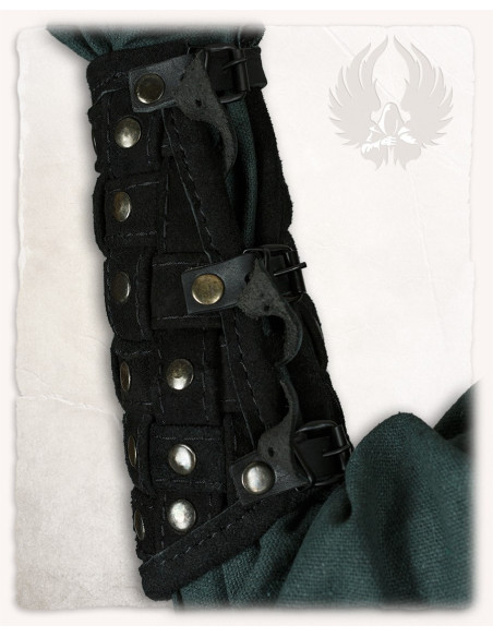 Mittelalterliche Lederarmbänder...