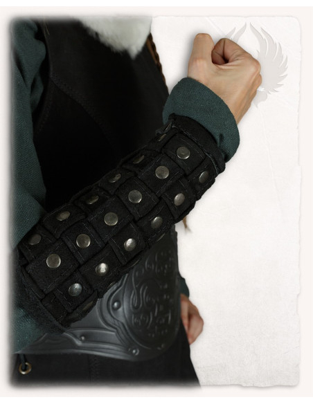 Mittelalterliche Lederarmbänder...