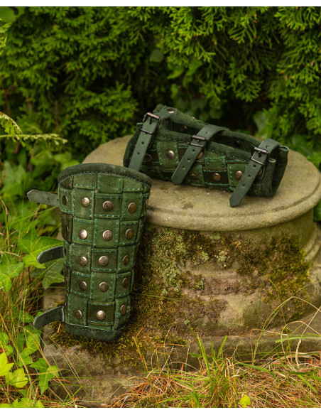 Middelalderlige læderarmbånd model...