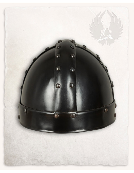 Spangenhelm hjelm i stål model...