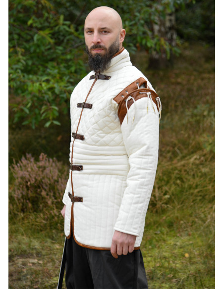 Mittelalterlicher Gambeson mit...