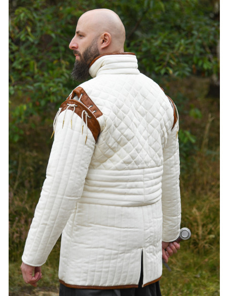 Mittelalterlicher Gambeson mit...
