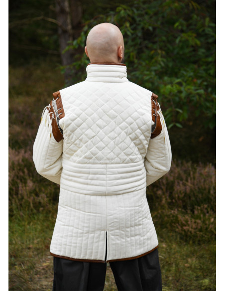 Mittelalterlicher Gambeson mit...