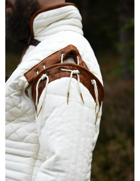 Mittelalterlicher Gambeson mit...