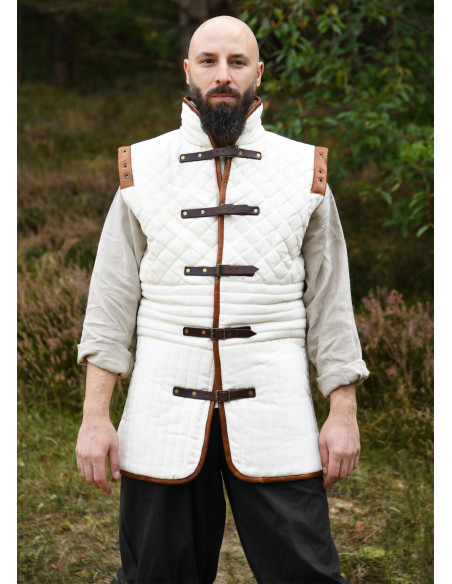 Mittelalterlicher Gambeson mit...