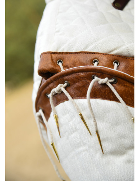 Mittelalterlicher Gambeson mit...