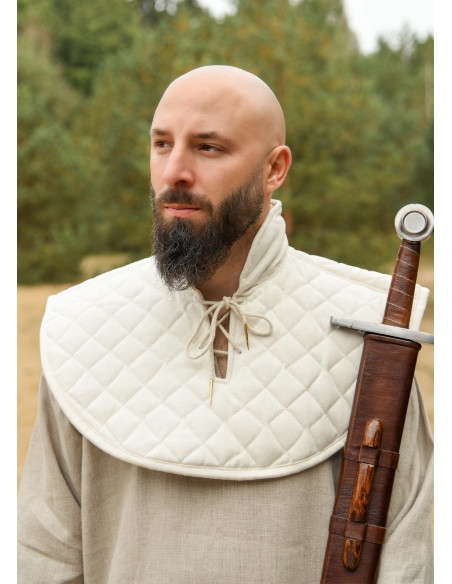 Medievaler gepolsterter Halskragen...