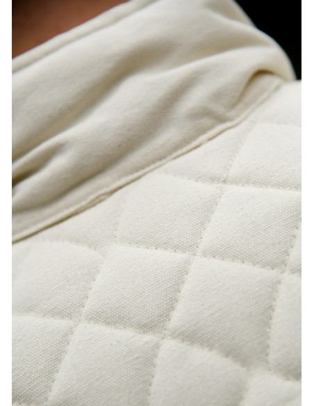 Gorjal medieval acolchado de algodón,...