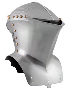 Mittelalterlicher Almete aus Deutschland, polierte...