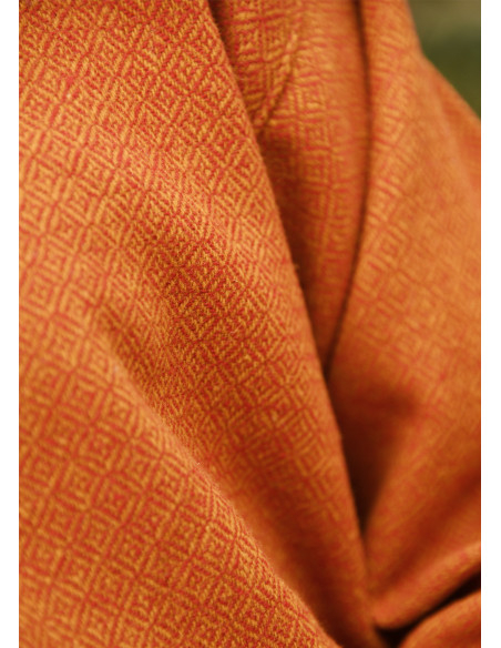 Túnica larga vikinga de lana, color...