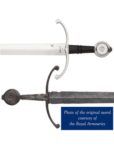 Espada Medieval para armar, Royal Armouries, siglo XV 2