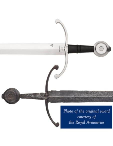 Middelalderlig sværd til montering,...