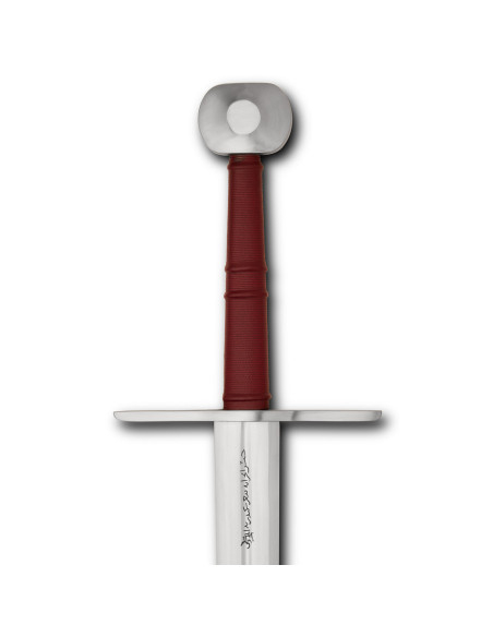 Espada Medieval mano y media, siglo XIV