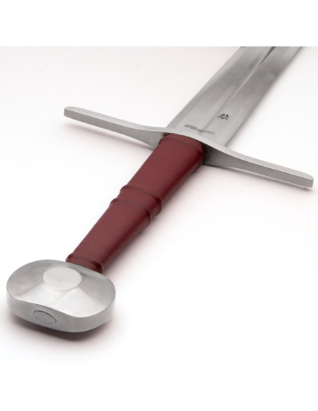 Espada Medieval mano y media, siglo XIV