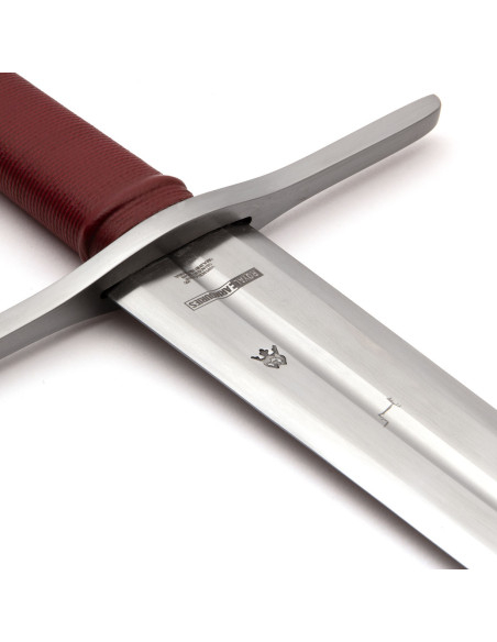 Middeleeuwse zwaard, hand en een...