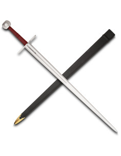 Espada Medieval mano y media, siglo XIV 2