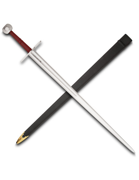 Espada Medieval mano y media, siglo XIV