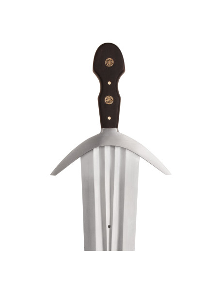 Espada Italiana Cinquedea, siglo XVI