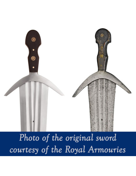 Italienisches Schwert Cinquedea, 16....