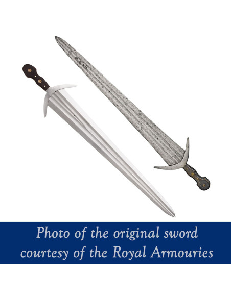 Italiaanse Cinquedea Zwaard, 16e eeuw