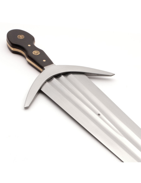 Espada Italiana Cinquedea, siglo XVI