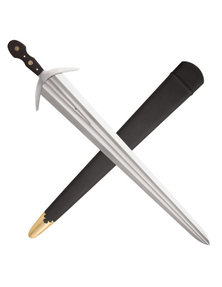 Italiensk Sværd Cinquedea, 16....