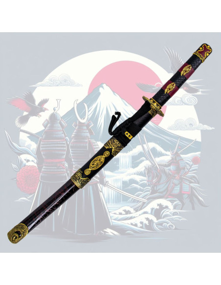 Dekoratives Wakizashi mit Tsuba...