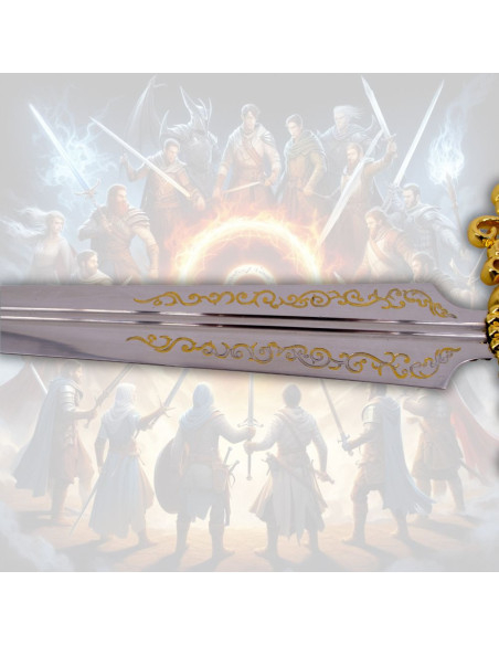 Espada no oficial Estoque de Rogier,...