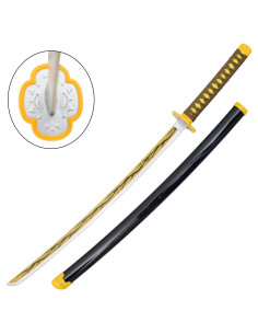 Bamboekatana van Zenitsu Agatsuma uit Kimetsu No Yaiba...