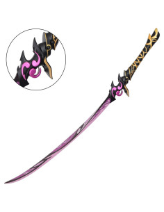 Katana no oficial de Raiden Shogun Musou Isshin, Genshin...