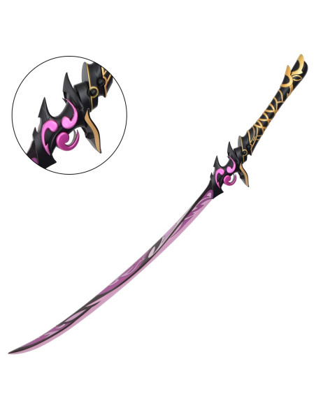 Katana no oficial de Raiden Shogun... Katana no oficial de Raiden Shogun...