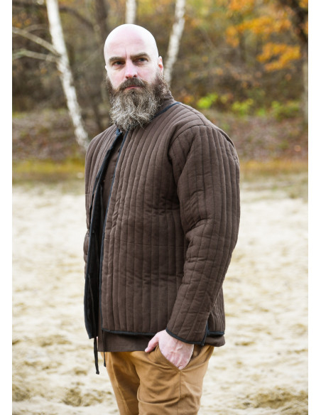 Middeleeuwse gewatteerde gambeson,...