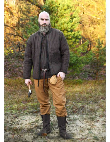 Medieval gambeson i polstret bomuld,...