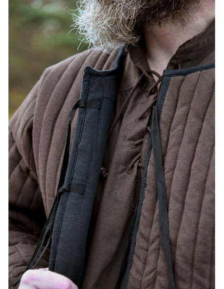 Medieval gambeson i polstret bomuld,...